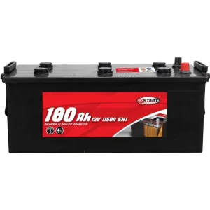 Batteria per autocarro e trattori 180ah 12v 1000a polo positivo sinistro Acquista Ora